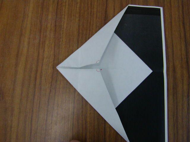 折り紙飛行機スカイキングの折り方 写真付き その３ 最終回 電子作文で行こう